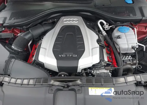 2018 Audi A6 3.0T Premium from USA, damaged, VIN WAUG3AFC5JN049001